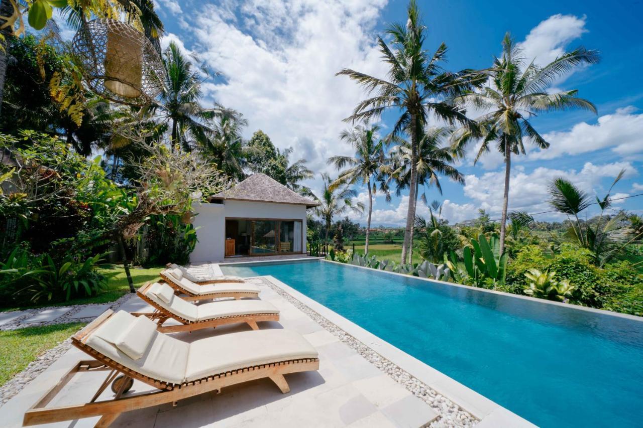 Santun Luxury Private Villas Ubud Eksteriør bilde