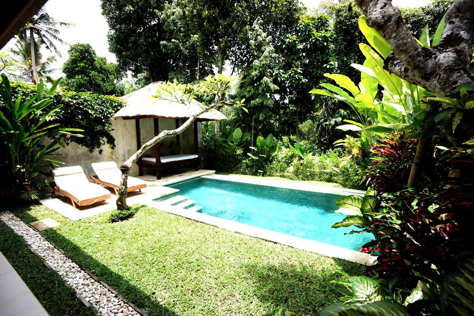 Santun Luxury Private Villas Ubud Rom bilde