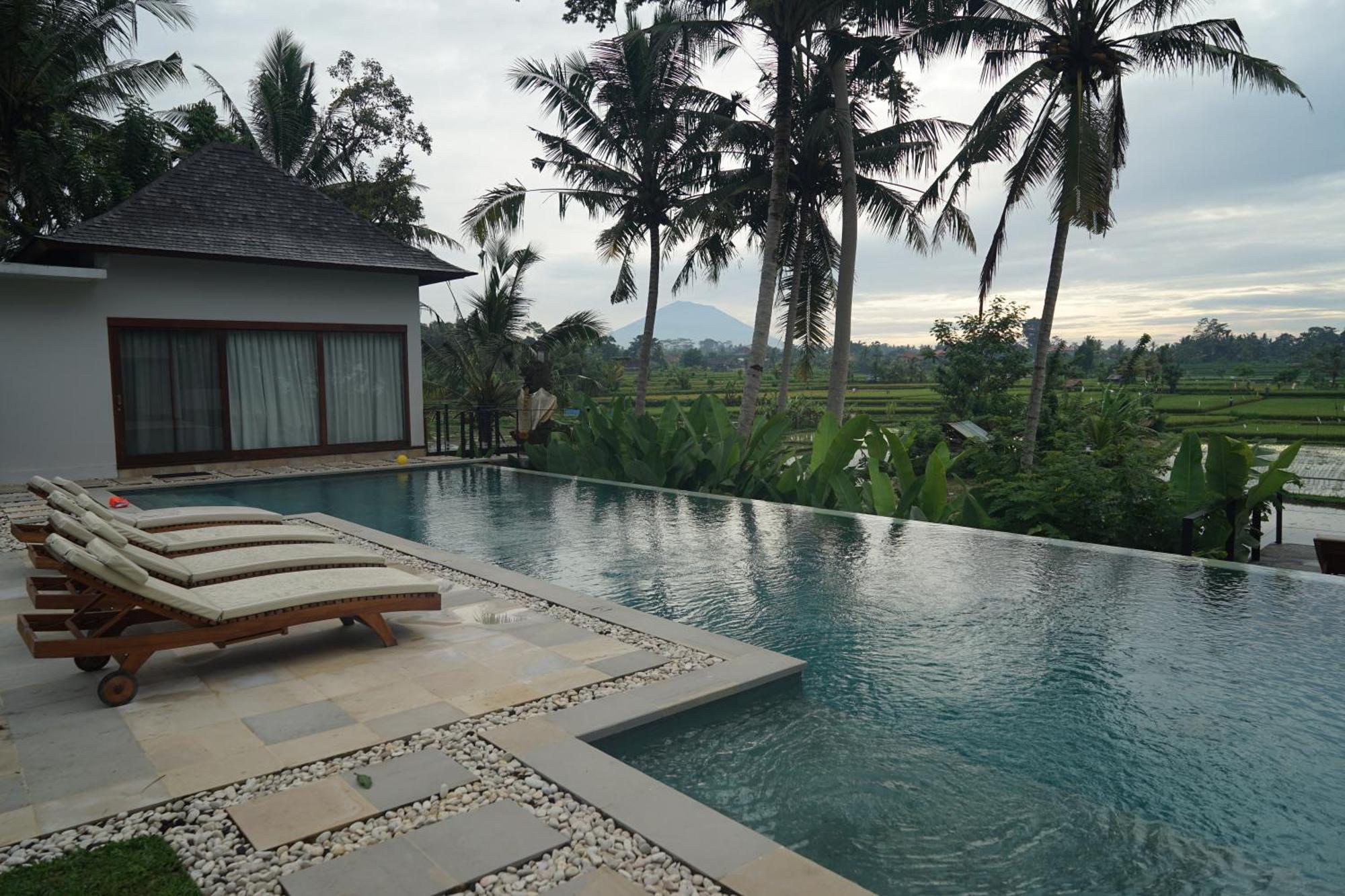 Santun Luxury Private Villas Ubud Rom bilde
