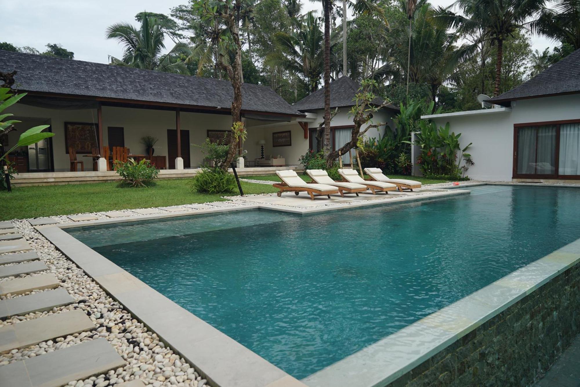 Santun Luxury Private Villas Ubud Rom bilde