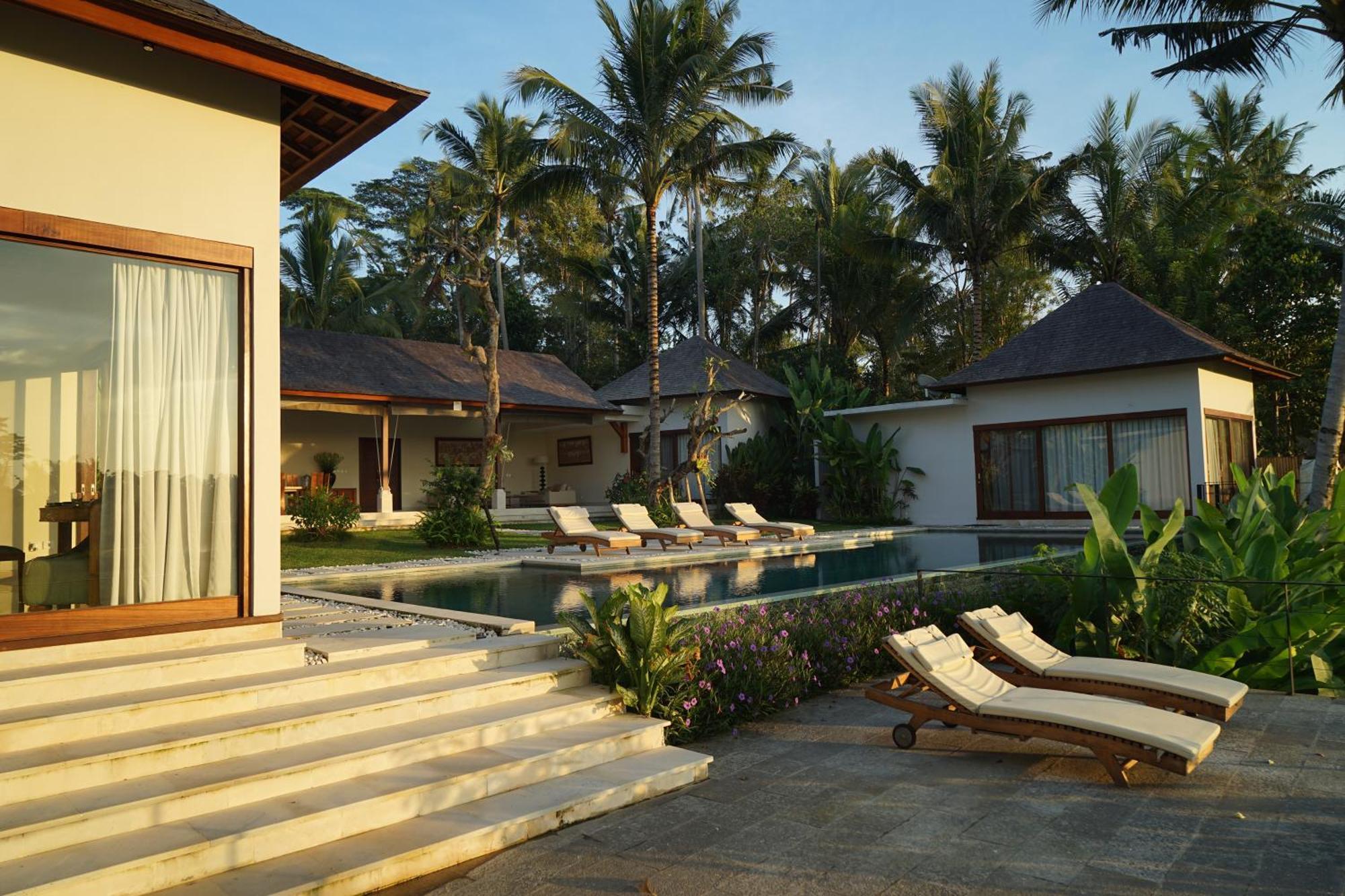 Santun Luxury Private Villas Ubud Rom bilde