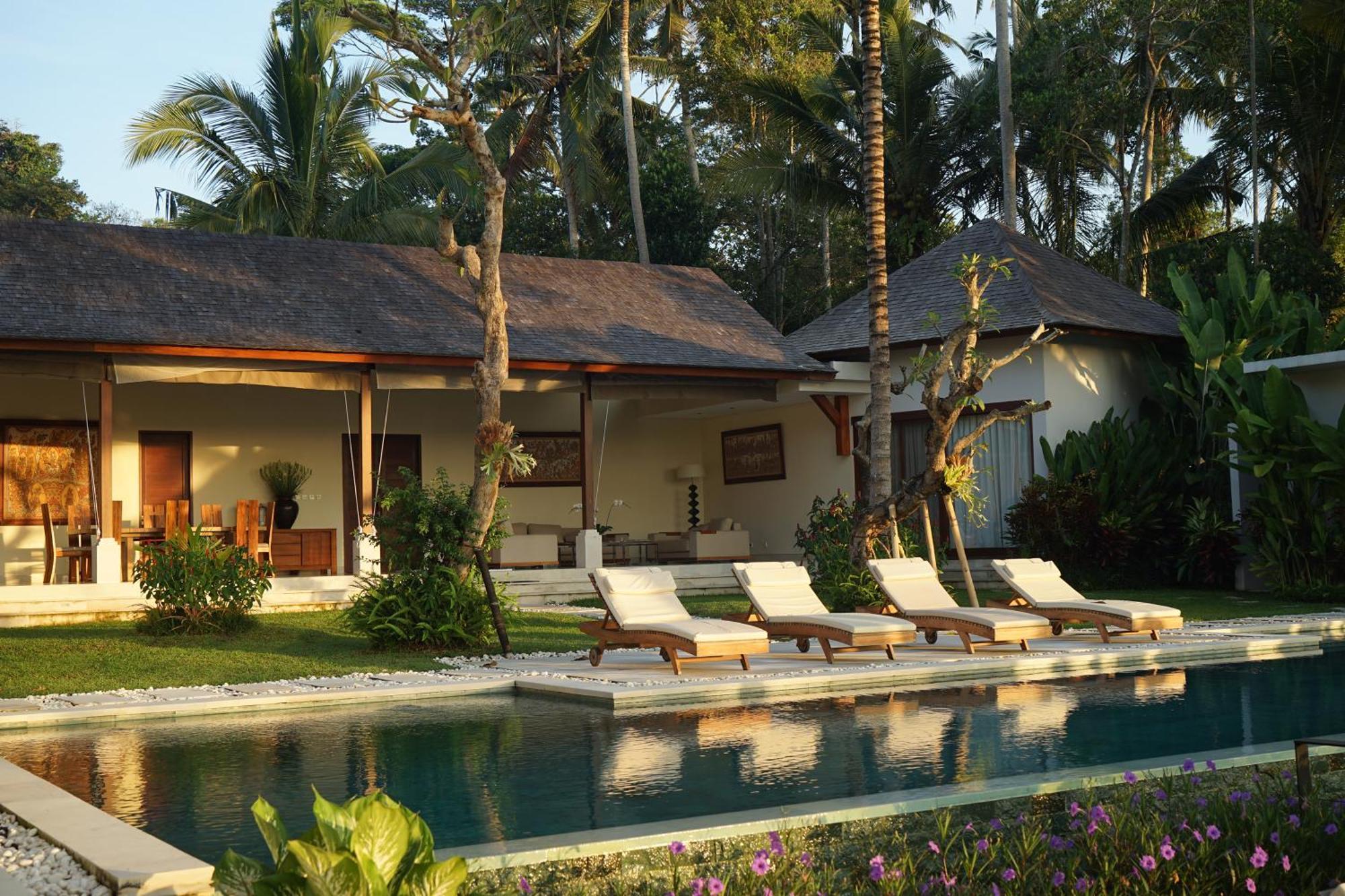 Santun Luxury Private Villas Ubud Rom bilde
