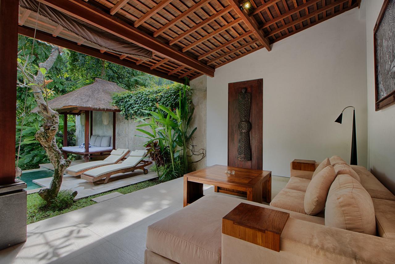 Santun Luxury Private Villas Ubud Eksteriør bilde