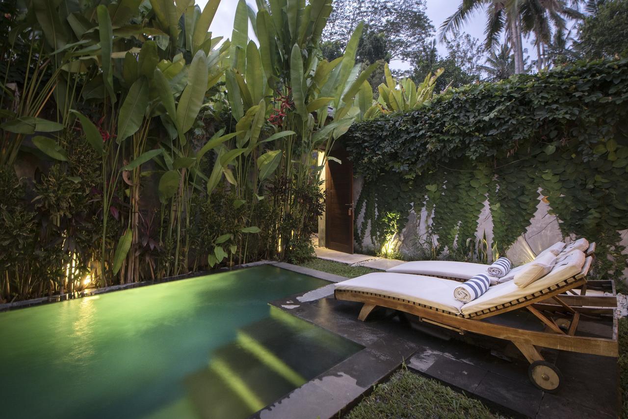 Santun Luxury Private Villas Ubud Eksteriør bilde