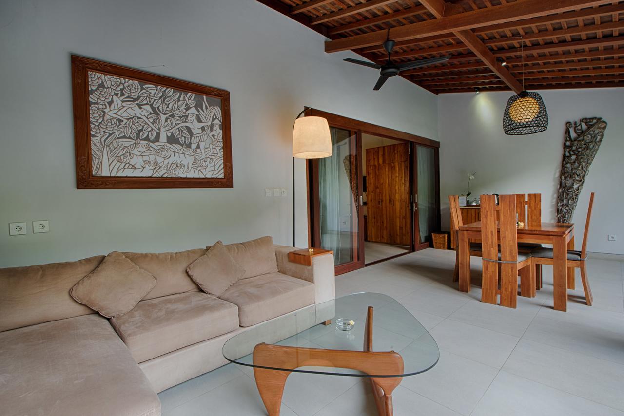 Santun Luxury Private Villas Ubud Eksteriør bilde
