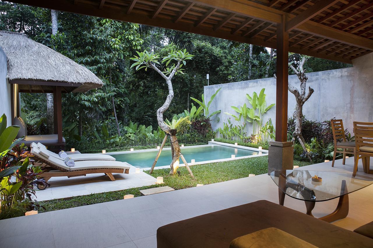 Santun Luxury Private Villas Ubud Eksteriør bilde