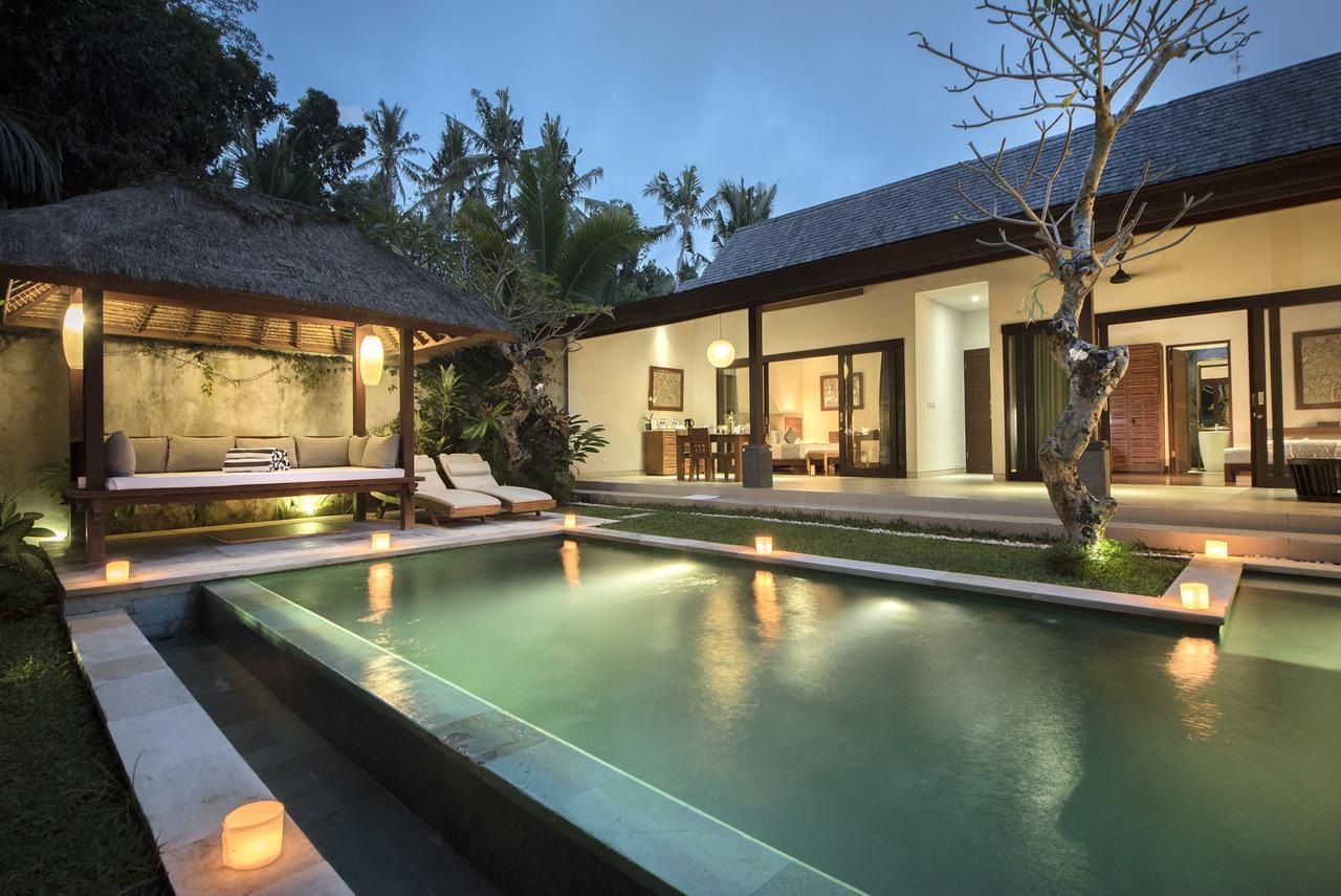 Santun Luxury Private Villas Ubud Eksteriør bilde