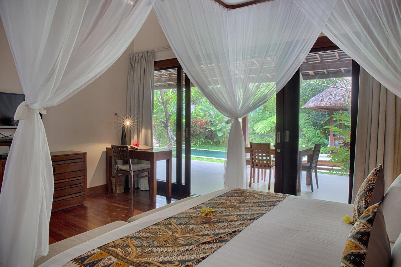 Santun Luxury Private Villas Ubud Eksteriør bilde