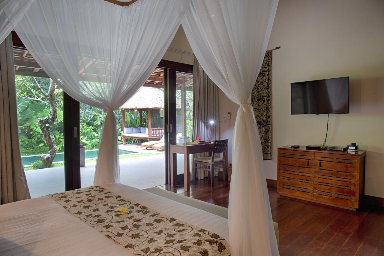 Santun Luxury Private Villas Ubud Eksteriør bilde