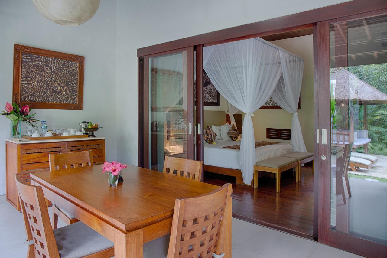 Santun Luxury Private Villas Ubud Eksteriør bilde