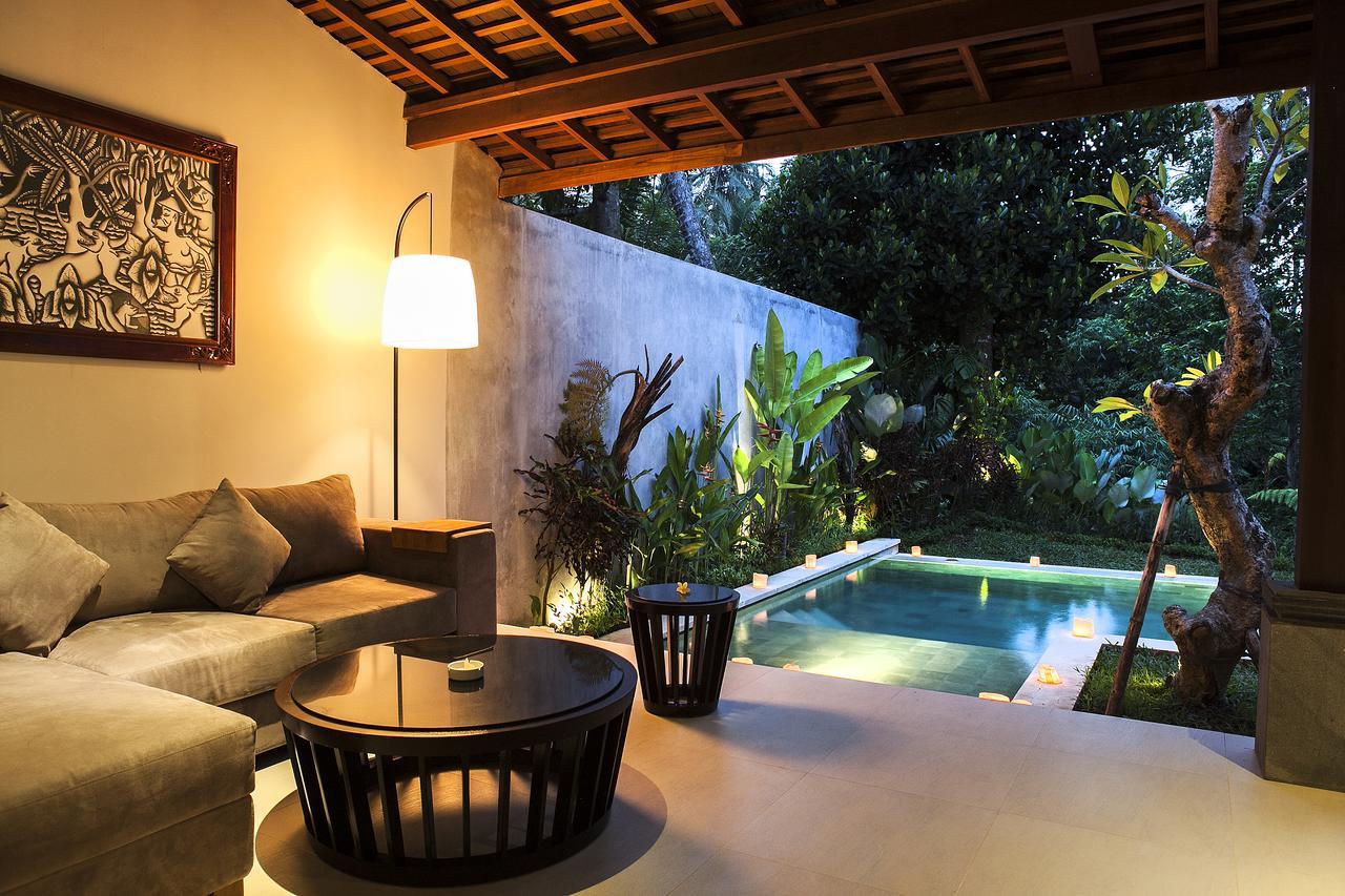 Santun Luxury Private Villas Ubud Eksteriør bilde