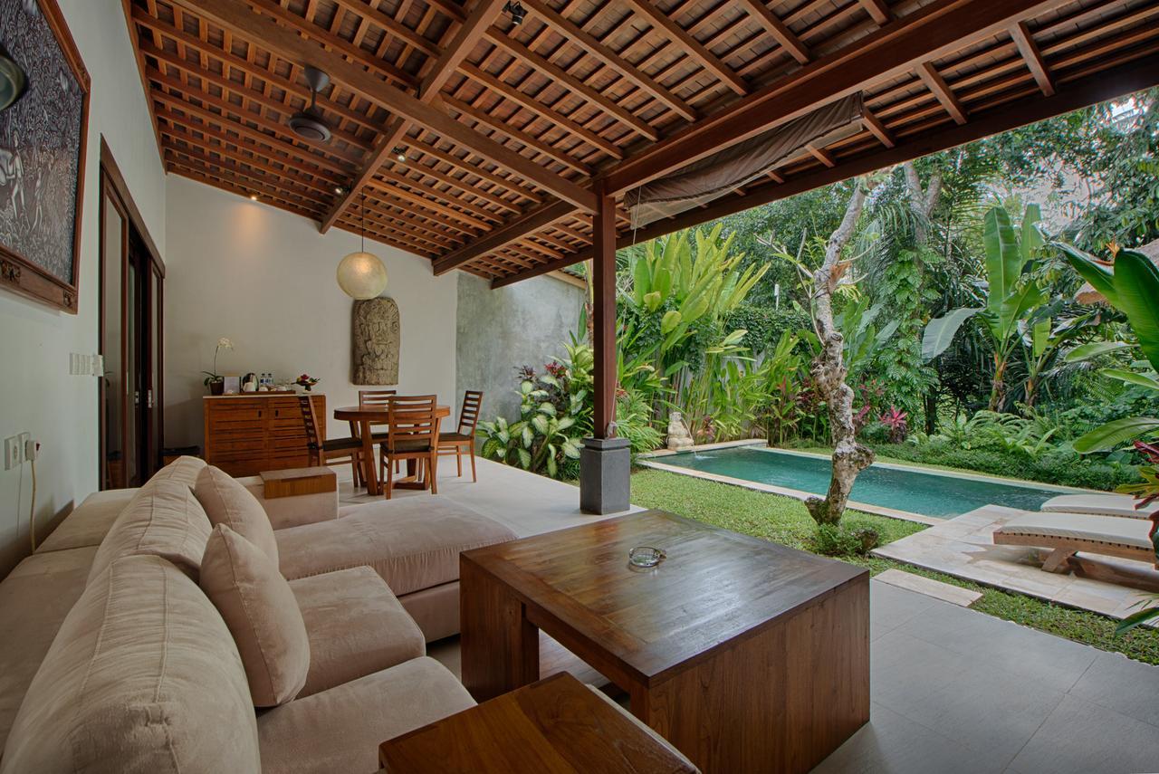 Santun Luxury Private Villas Ubud Eksteriør bilde