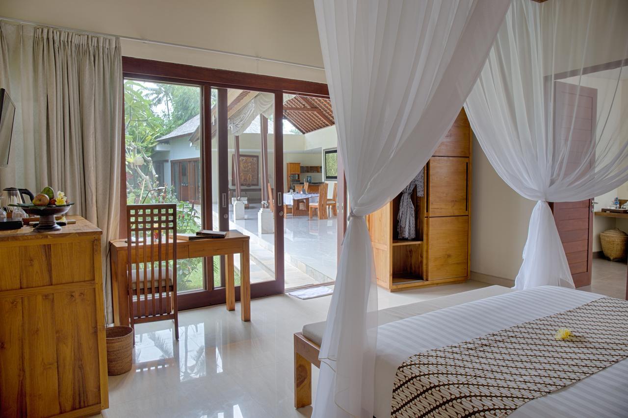 Santun Luxury Private Villas Ubud Eksteriør bilde