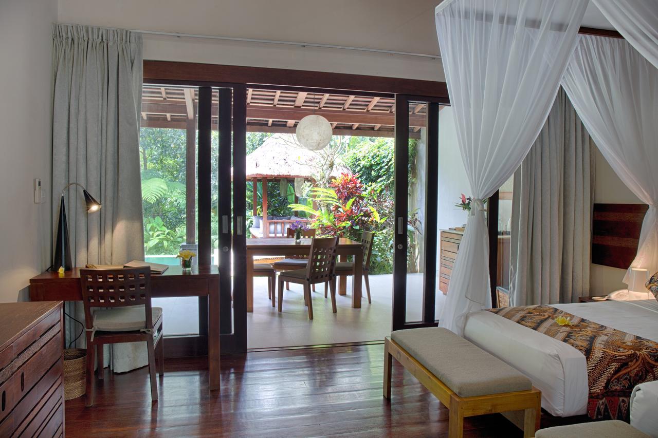 Santun Luxury Private Villas Ubud Eksteriør bilde
