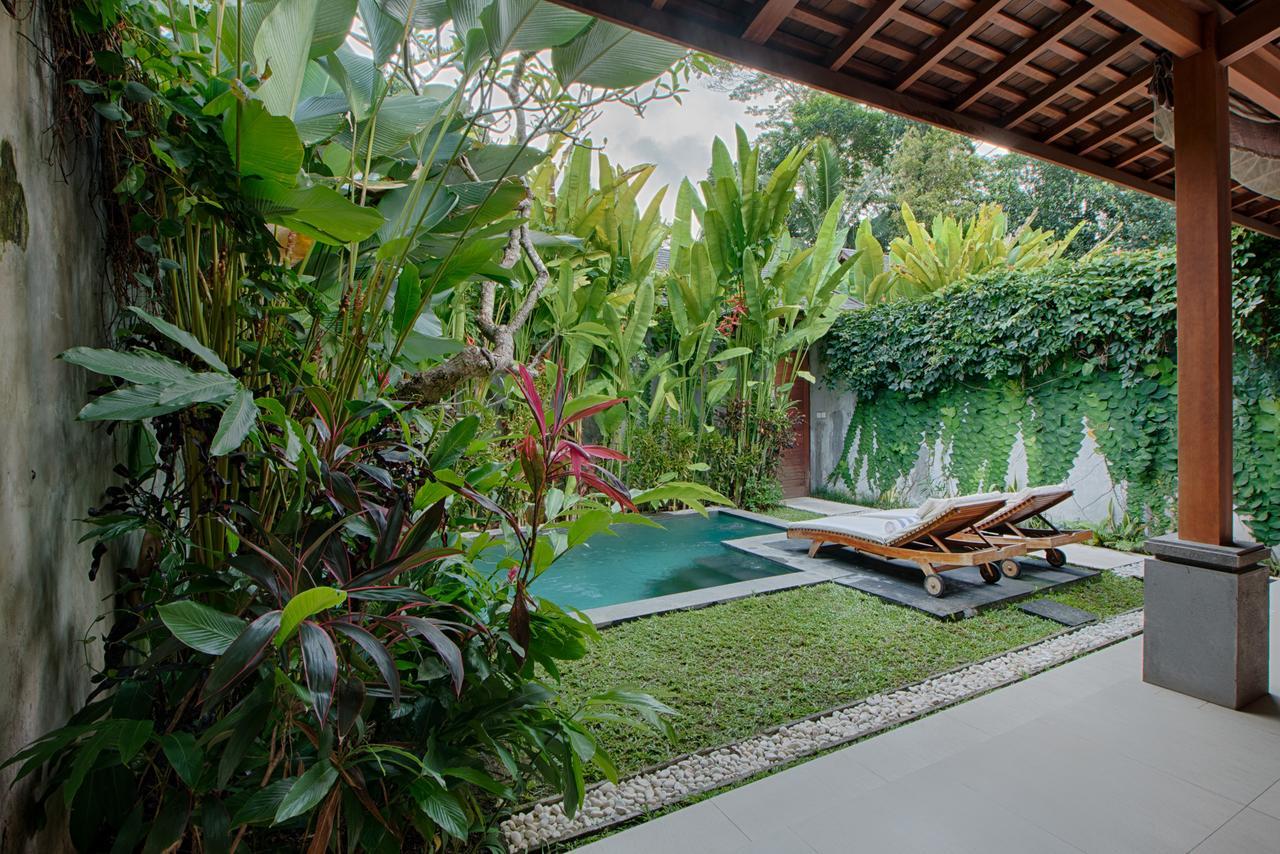 Santun Luxury Private Villas Ubud Eksteriør bilde