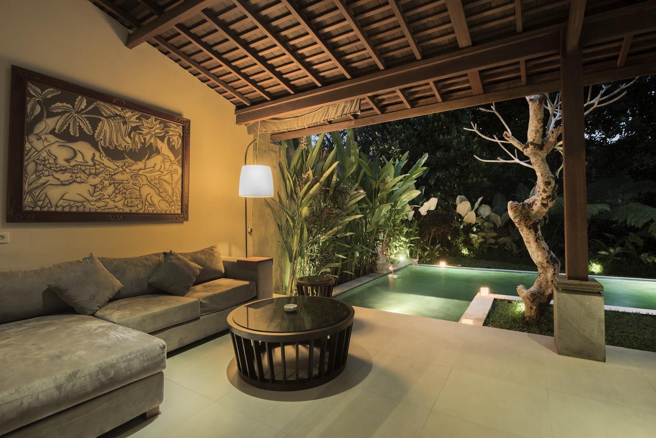 Santun Luxury Private Villas Ubud Eksteriør bilde
