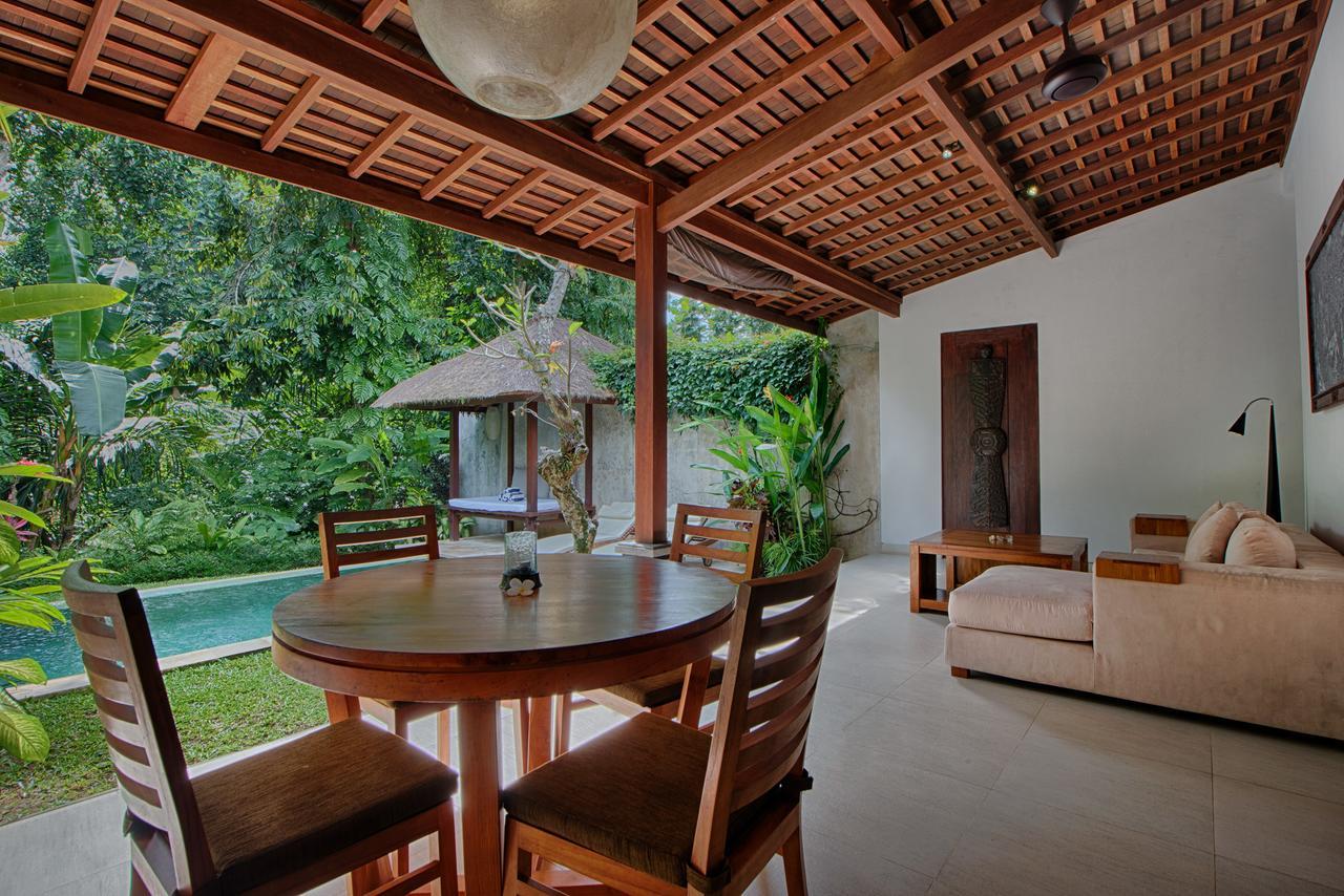 Santun Luxury Private Villas Ubud Eksteriør bilde