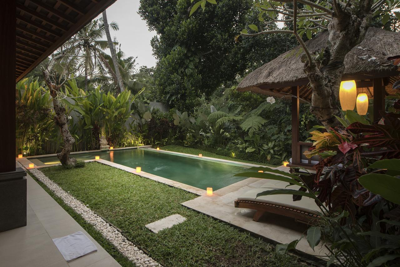 Santun Luxury Private Villas Ubud Eksteriør bilde