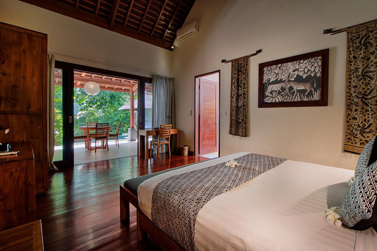 Santun Luxury Private Villas Ubud Eksteriør bilde