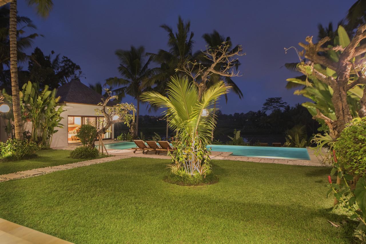 Santun Luxury Private Villas Ubud Eksteriør bilde