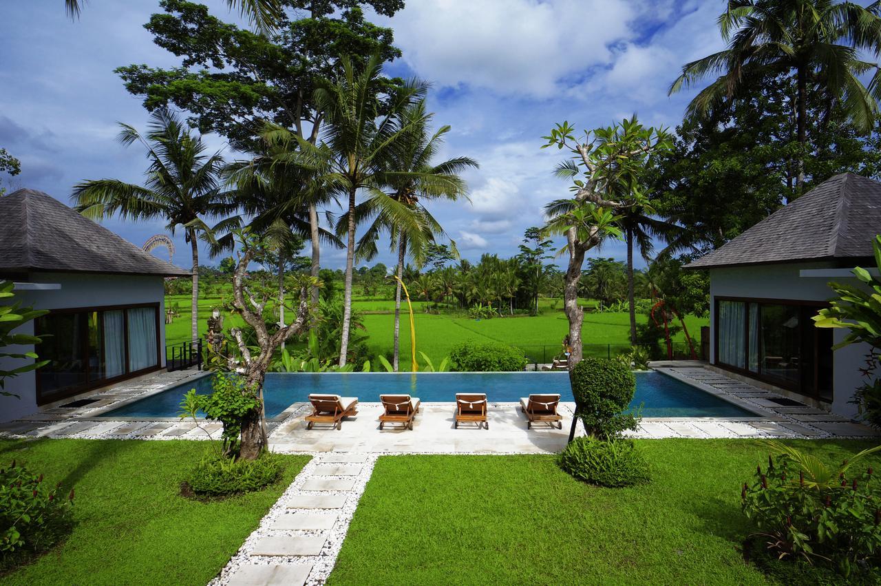 Santun Luxury Private Villas Ubud Eksteriør bilde