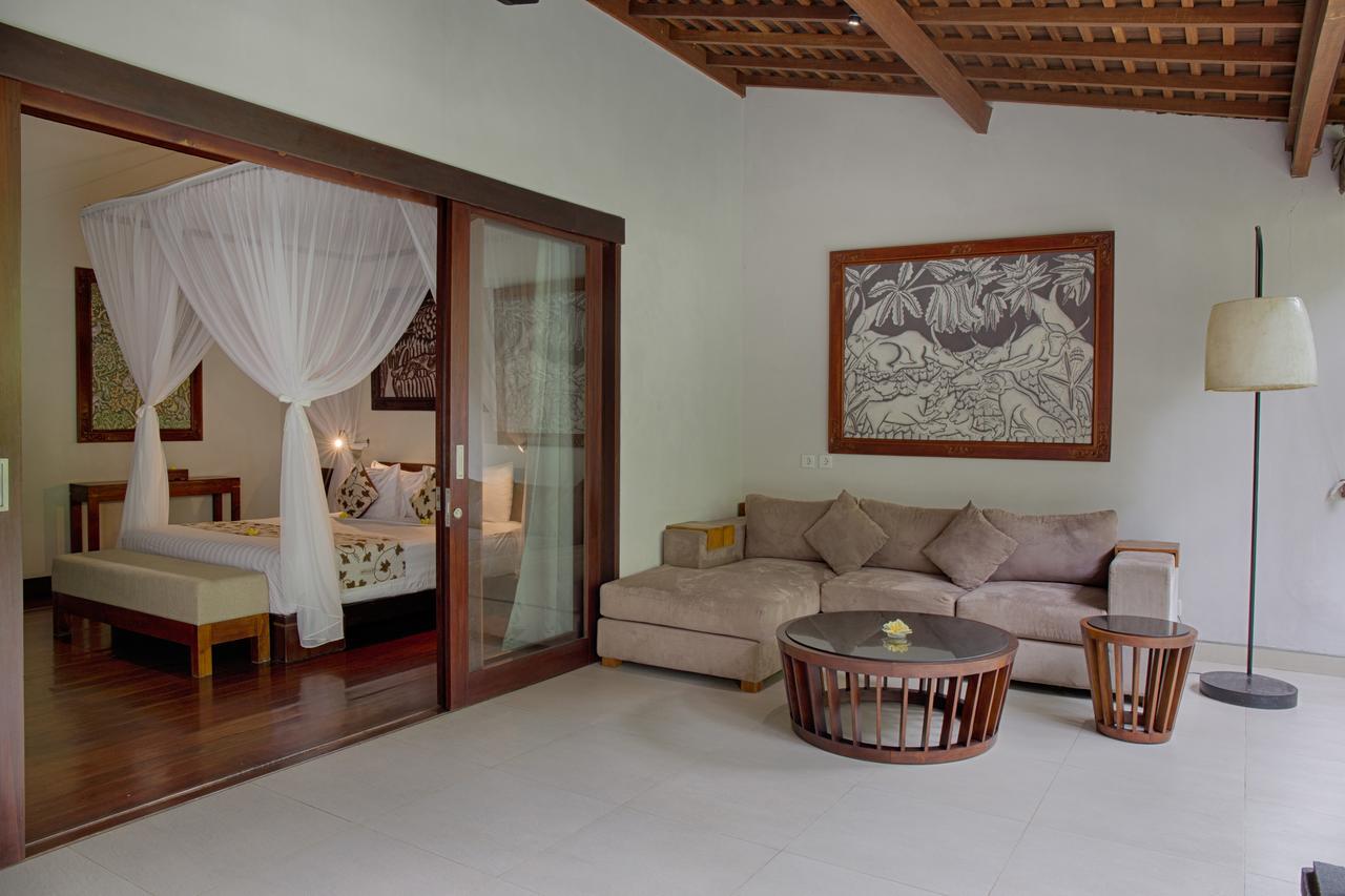 Santun Luxury Private Villas Ubud Eksteriør bilde