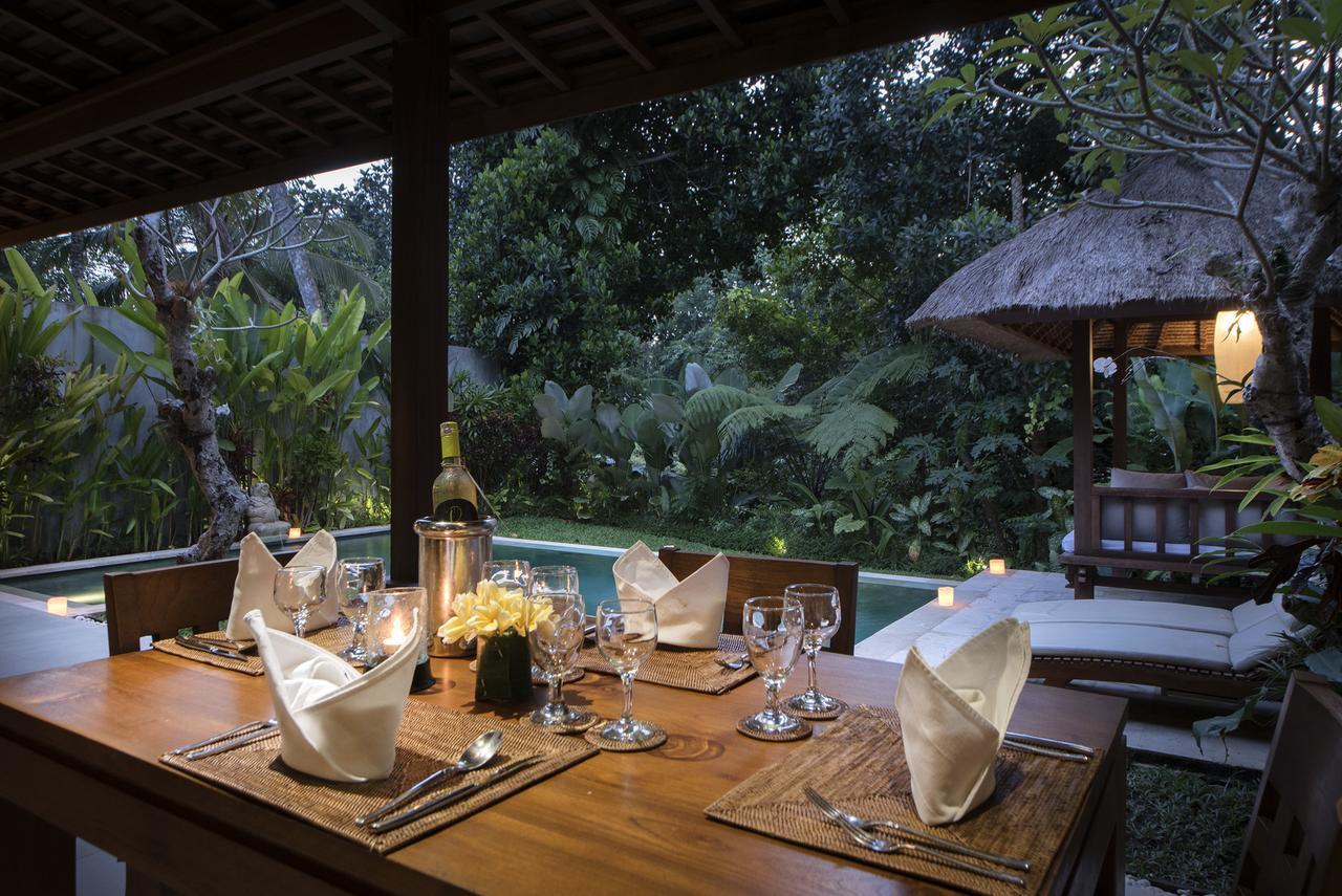 Santun Luxury Private Villas Ubud Eksteriør bilde