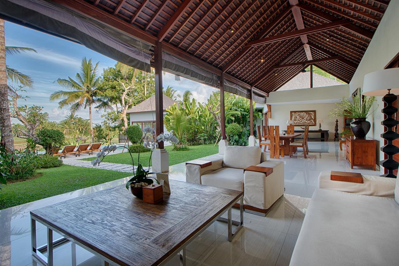 Santun Luxury Private Villas Ubud Eksteriør bilde
