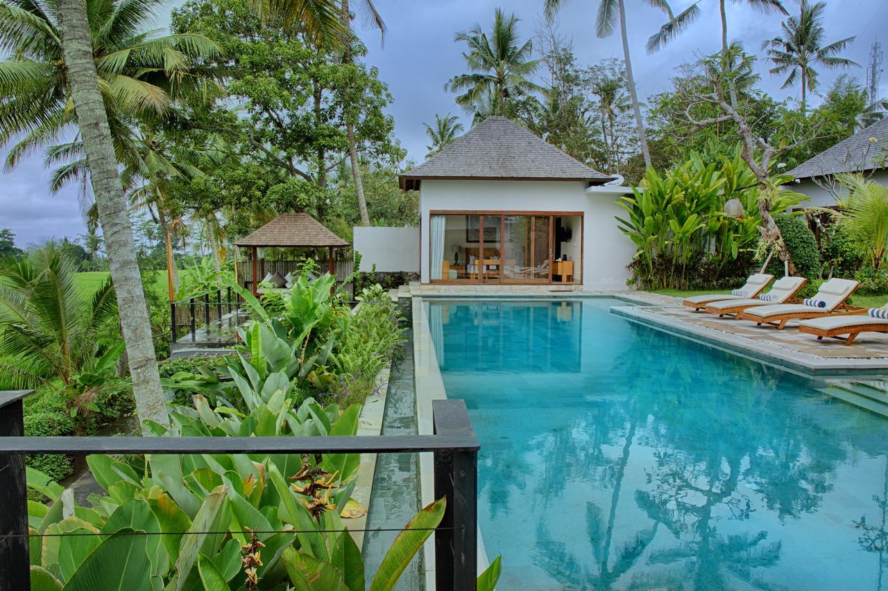 Santun Luxury Private Villas Ubud Eksteriør bilde