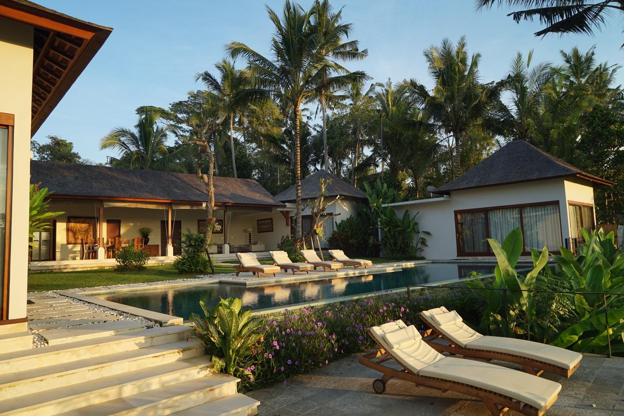 Santun Luxury Private Villas Ubud Eksteriør bilde