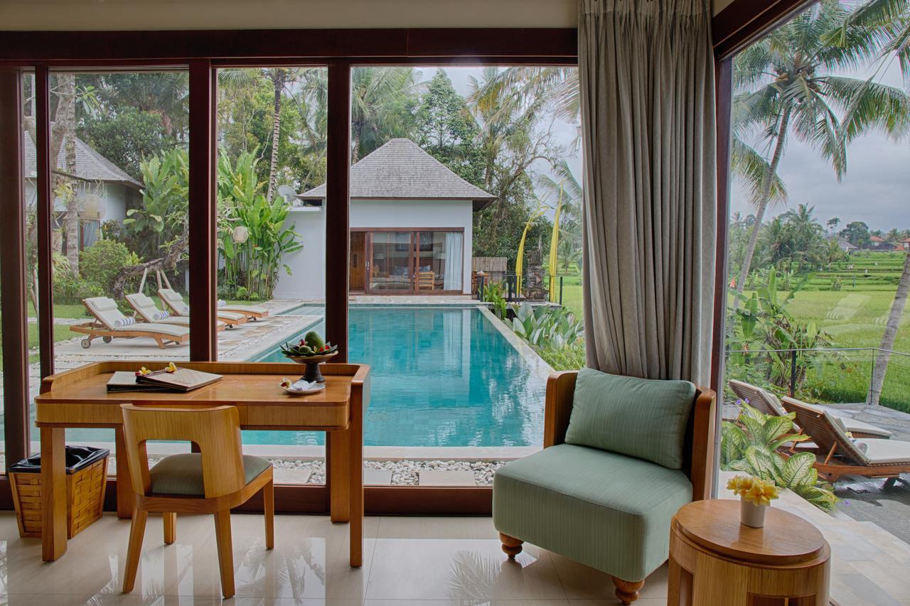 Santun Luxury Private Villas Ubud Eksteriør bilde