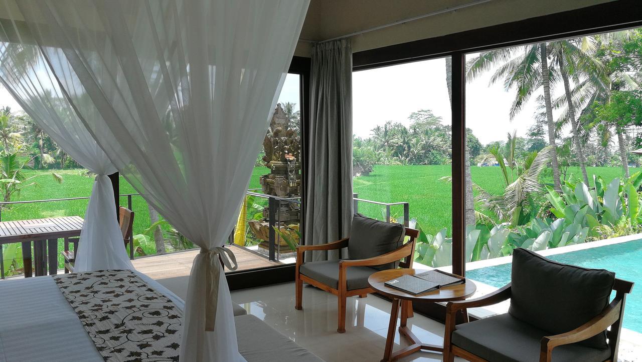 Santun Luxury Private Villas Ubud Eksteriør bilde