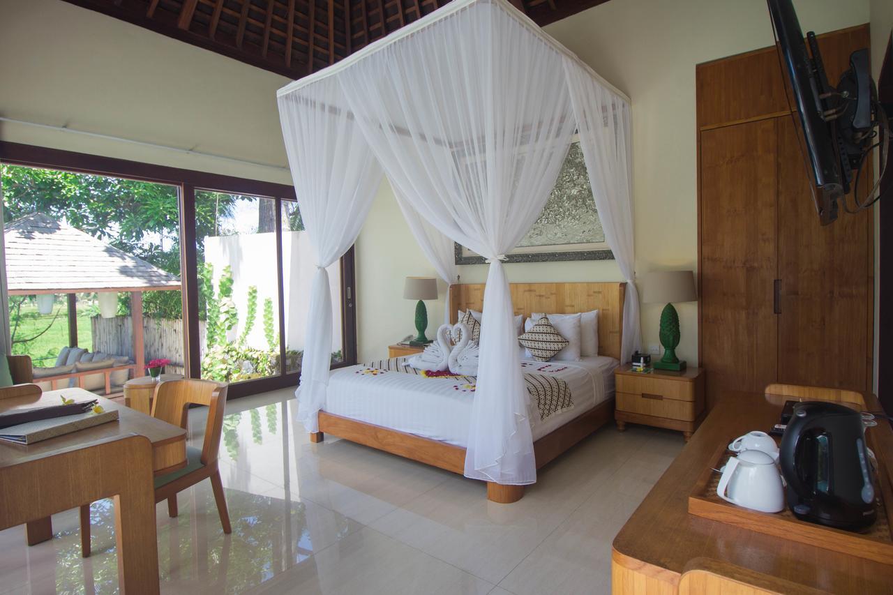 Santun Luxury Private Villas Ubud Eksteriør bilde