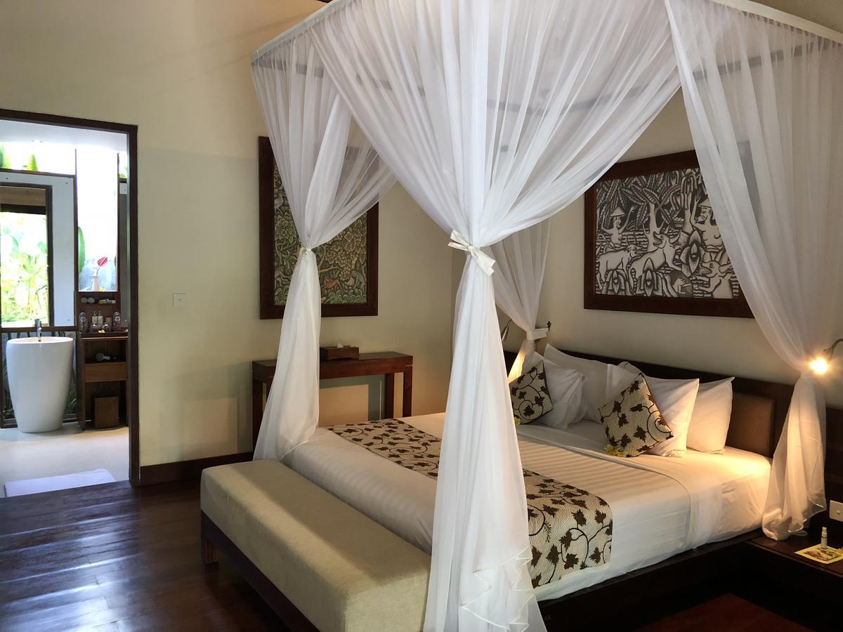 Santun Luxury Private Villas Ubud Eksteriør bilde