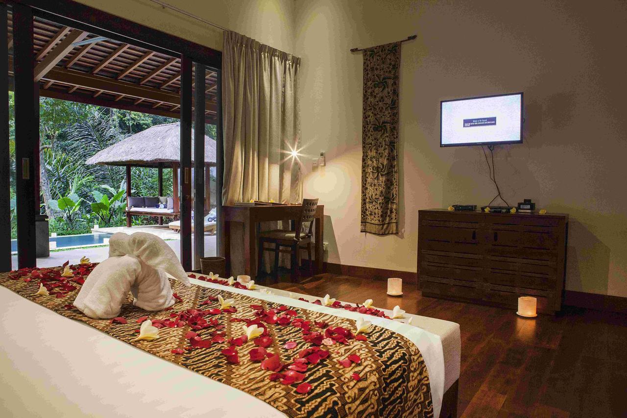 Santun Luxury Private Villas Ubud Eksteriør bilde