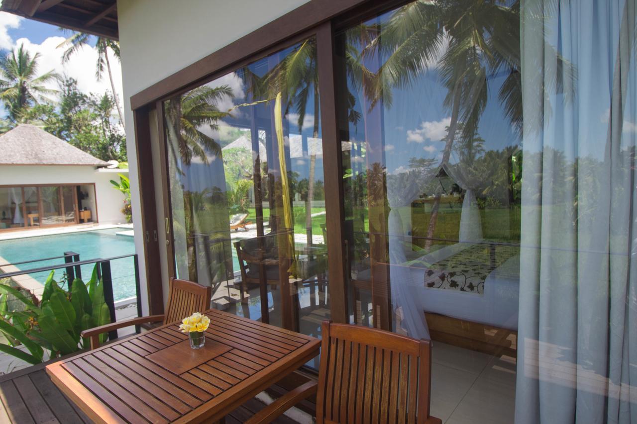 Santun Luxury Private Villas Ubud Eksteriør bilde