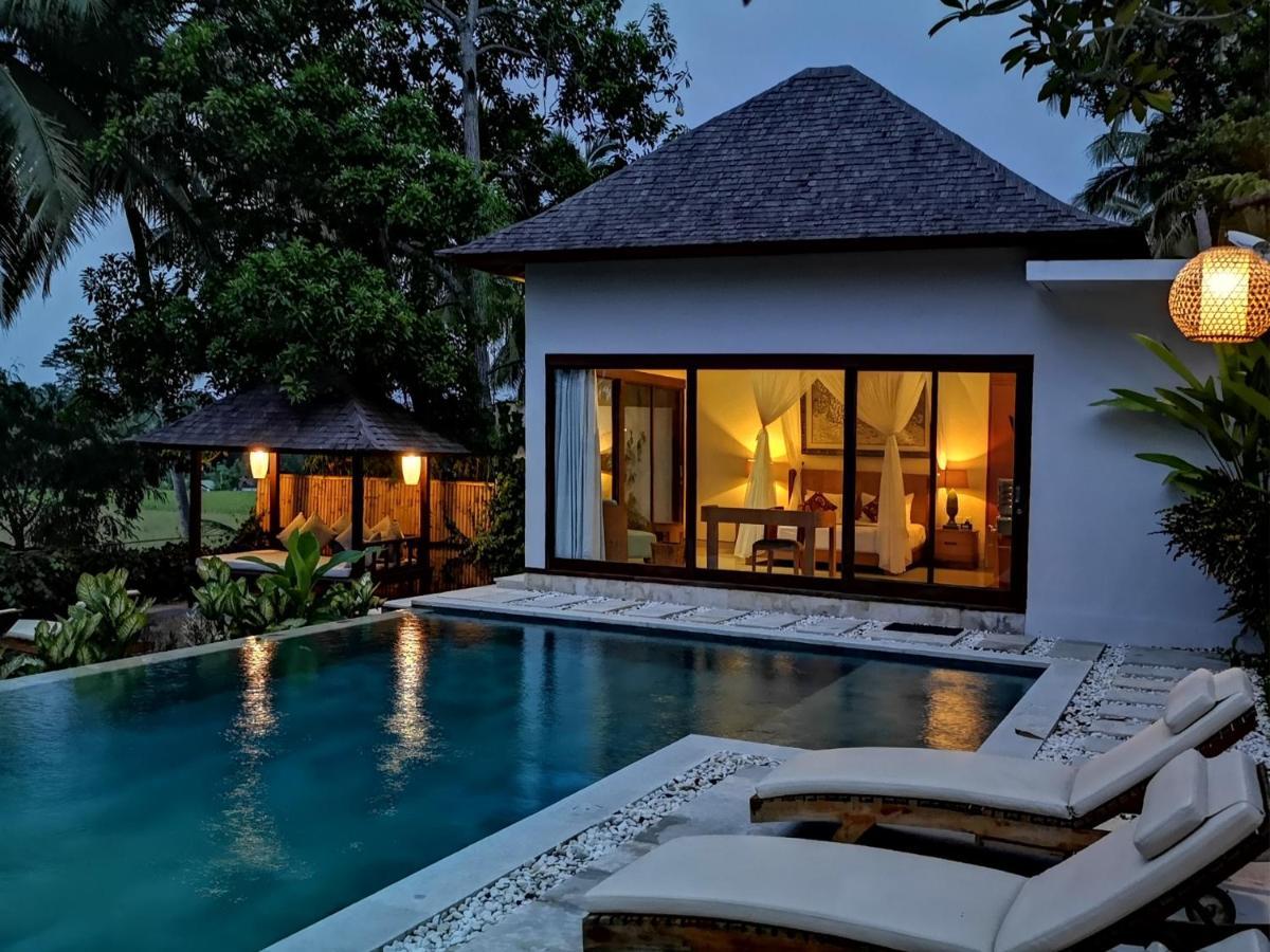 Santun Luxury Private Villas Ubud Eksteriør bilde