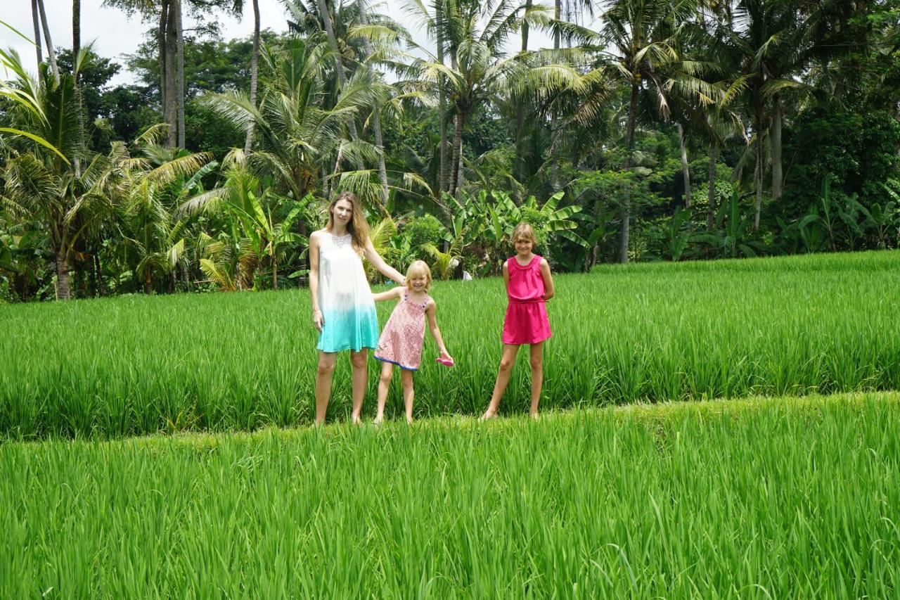 Santun Luxury Private Villas Ubud Eksteriør bilde