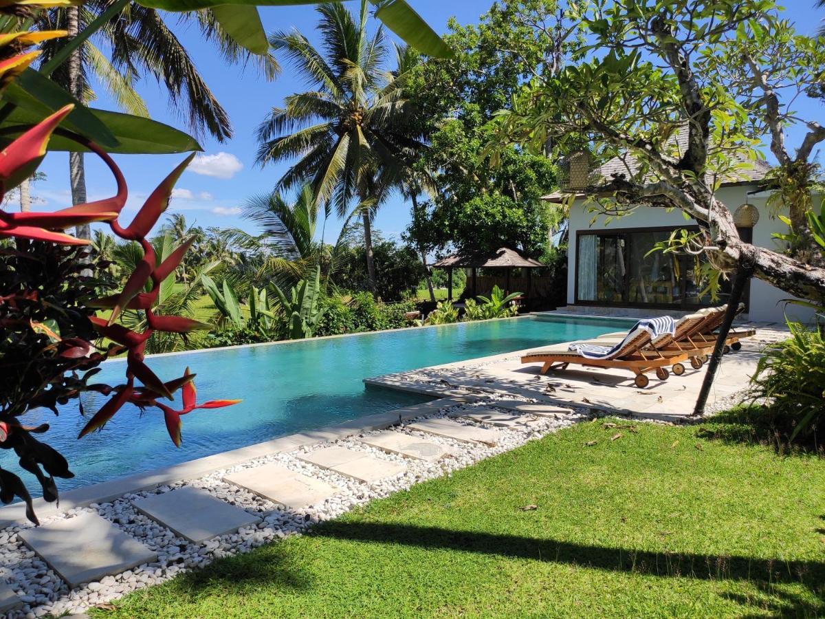 Santun Luxury Private Villas Ubud Eksteriør bilde